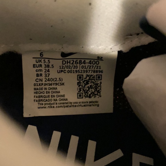 NWB Nike x sacai x fragment waffle limited edition sneakers - Picture 10 of 13